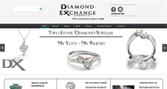 Desktop Screenshot of diamondexchangetn.com
