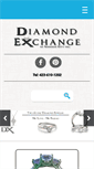 Mobile Screenshot of diamondexchangetn.com
